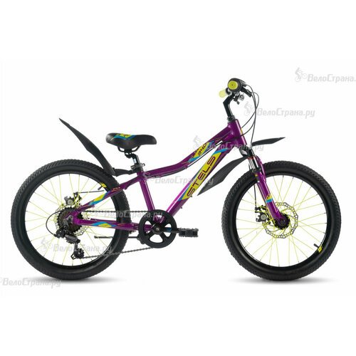 Детский велосипед Stels Pilot 240 MD V010 (2023) 20 Фиолетовый (120-140 см)