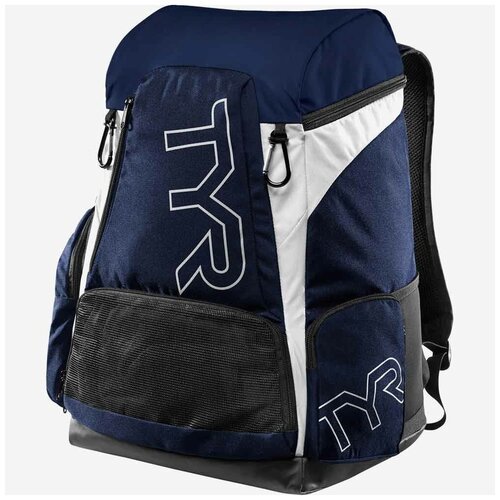 Рюкзак TYR Alliance 45L Backpack , Цвет - синий;Материал - Полиэстер 100%