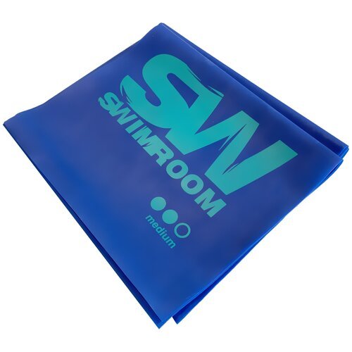 Латексная лента для тренировок SwimRoom 'Rubber Band 200см' цвет Синий