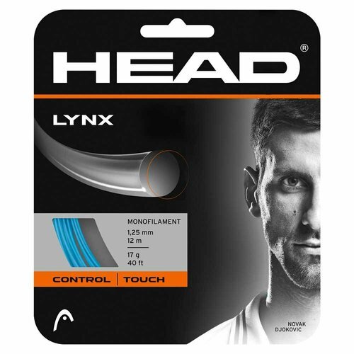 Теннисная струна HEAD Lynx Голубой 281784-16BL (Толщина: 130)