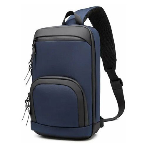 Рюкзак однолямочный Ozuko 9516 Blue