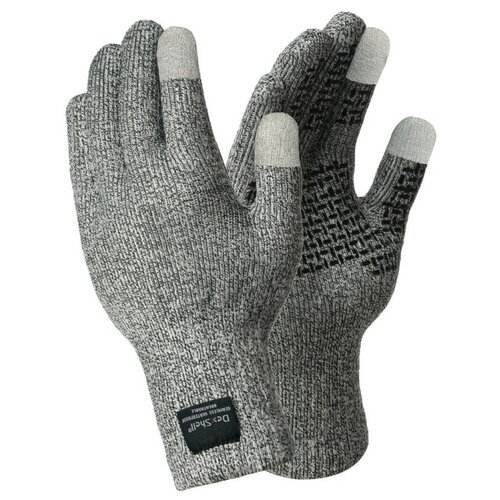 Перчатки и рукавицы DexShell TechShield, L, демисезон, серый
