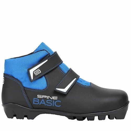 Лыжные ботинки SPINE NNN Basic (242) (синий) (29)