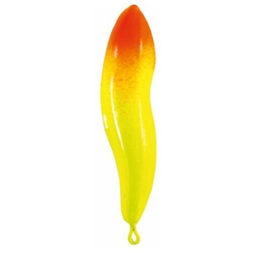 Блесна Пирс Мастер Сталкер 10,5гр 41мм (латунь, флуоресцентный желто-красный)
