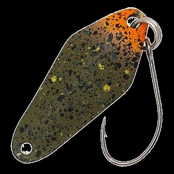 Блесна колеблющаяся Berkley AGS Chisai 1,5гр #Orange Tip/Splat Pel/Splat Pel