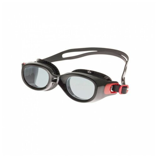 Очки для плавания SPEEDO Futura Classic , арт.8-10898B572A, дымчатые линзы, черная оправа