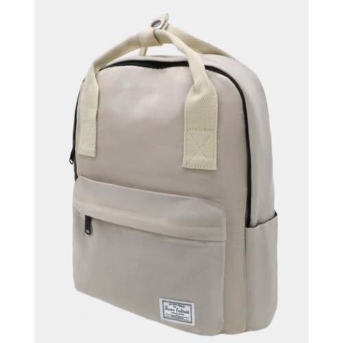 Молодежный городской рюкзак Forever Cultivate 9020-5 с влагозащитой, для учебы и путешествий, светло-бежевый