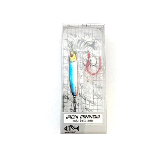 Блесна колеблющаяся Iron Minnow 45мм 9г, 1 шт.