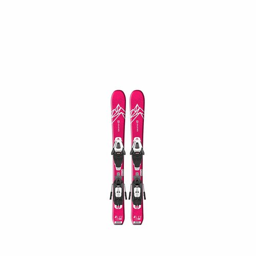 Горные лыжи Salomon QST LUX Jr XS (70-90) C5 GW J75 Pink 21/22