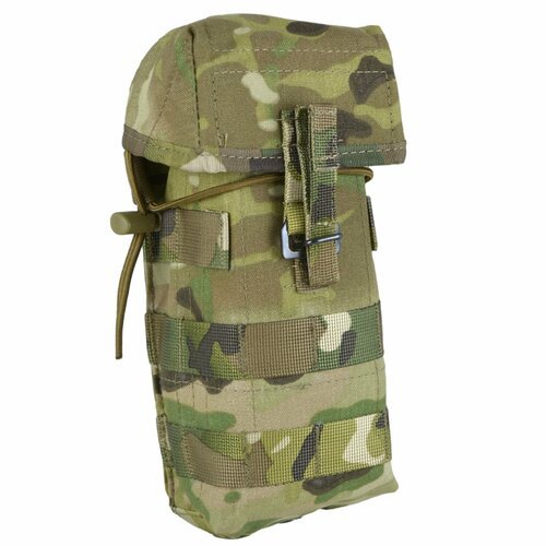 Подсумок АК 2 MOLLE с бесшумной застёжкой и утяжкой ССО