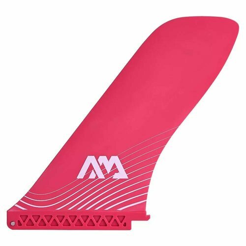 Плавник гоночный для сапборда SAFS Aqua Marina Racing Fin S23, розовый / Фин, киль, шверт для sup board, сап борда, доски
