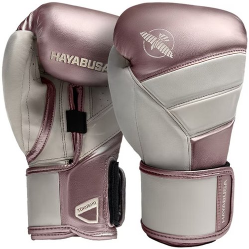 Боксерские перчатки Hayabusa T3 Rose Gold (12 унций)