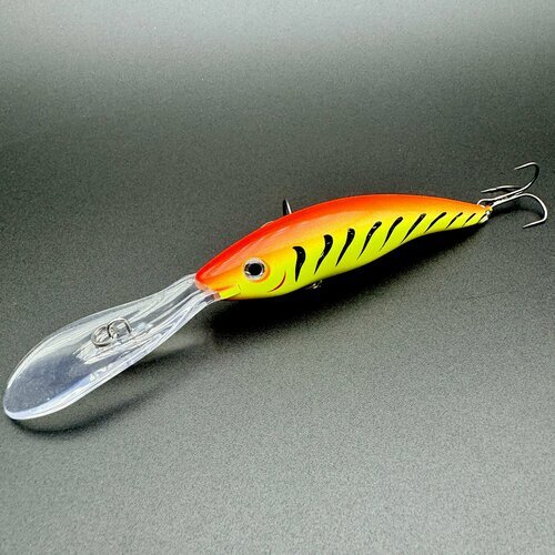 Воблер для рыбалки Rapala Deep Tail Dancer minnow на щуку, сома, судака, лосось