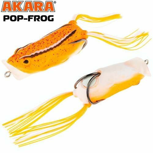 Лягушка Akara Pop-Frog 70мм 18гр. (3/5 oz 2,8 in) 7