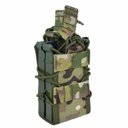 Подсумок АКМ 2 RAID MOLLE без клапана и с утяжкой ССО