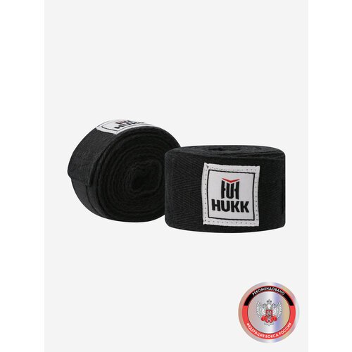 Бинты Hukk 4.5 м, 2 шт. Черный; RUS: Без размера, Ориг: one size