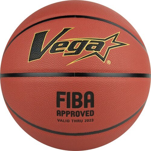 Мяч баскетбольный VEGA 3600, OBU-718, FIBA Approved, р.7