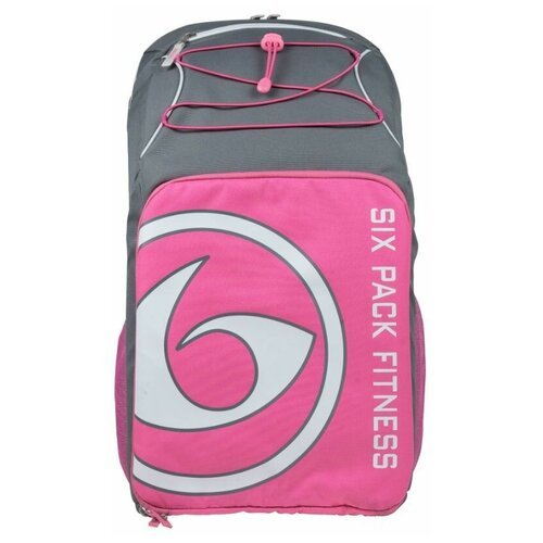 6 Pack Fitness Рюкзак Pursuit Backpack 500 38 л серый/розовый/белый 50 см 32 см 24 см 2.9 кг