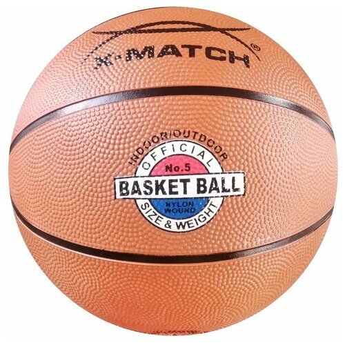 Баскетбольный мяч X-Match 56186, р. 5