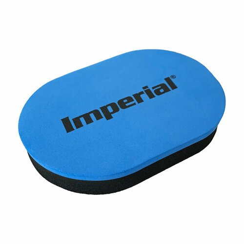 Губка для настольного тенниса Imperial Rubber Wiper, Blue/Black
