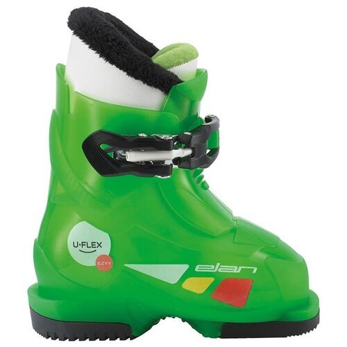 Горнолыжные ботинки Elan Ezyy XS, р.15, green/white