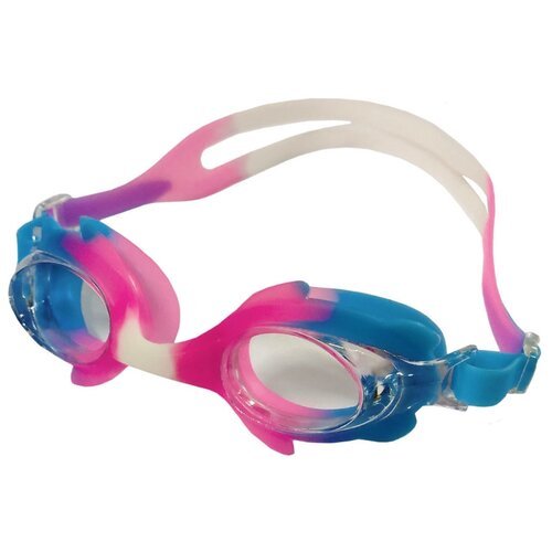 Очки для плавания детские B31525-3 (Розово/голубой)