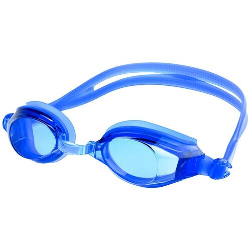 Очки для плавания: очки для плавания взрослые CLIFF G099 синие