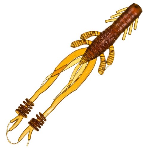 Силиконовая приманка Trigger Baits Ring Shrimp 3' 168 7,5см. 8шт.