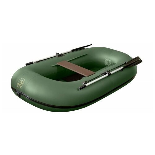Надувная лодка BoatMaster 250 Эгоист зеленый