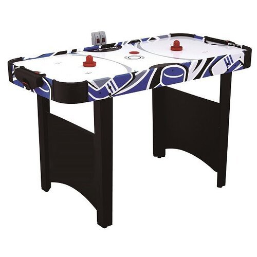 Игровой стол для аэрохоккея Proxima Crosby G14801 белый/синий/черный