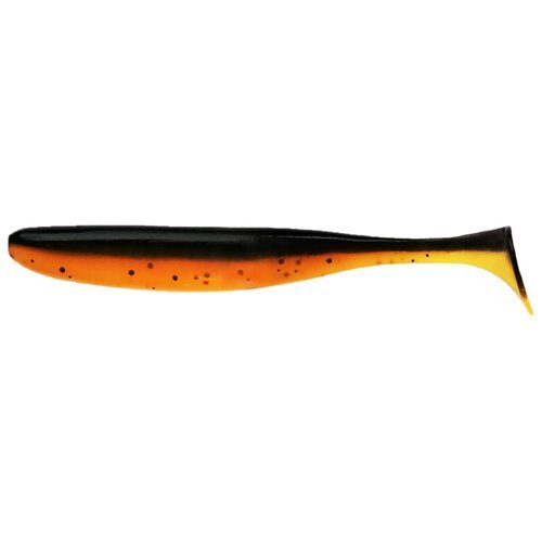 Виброхвост SANSAN VIBRO MALEK 100, Col. 28 BLACK ORANGE SABBAT