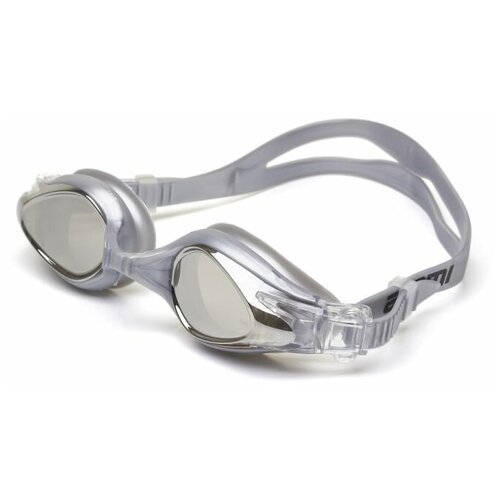 Очки для плавания ATEMI N9202M, серебро
