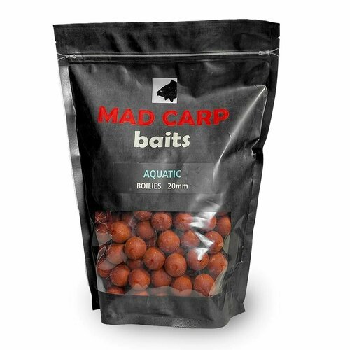 Бойлы тонущие Mad Carp Baits AQUATIC (Акватик) 1кг 15мм