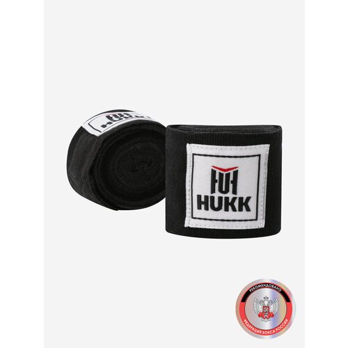 Бинты Hukk 2.5 м, 2 шт. Черный; RUS: Без размера, Ориг: one size