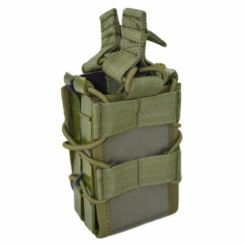 Подсумок АКМ 2 RAID MOLLE без клапана и с утяжкой ССО