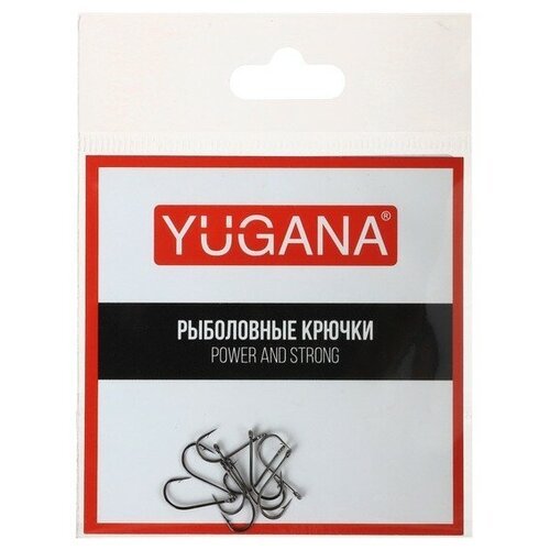 Крючки YUGANA Viking №10, 10 шт в упак.