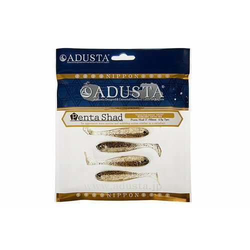 Adusta Приманка ADUSTA Penta shad 4' #110 Sujiebi