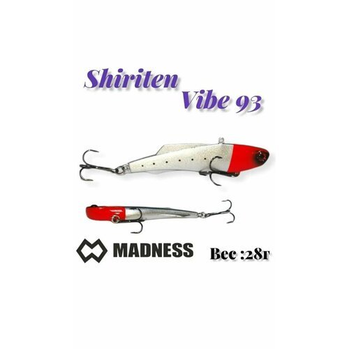 Воблер Madness Shiriten Vibe 93