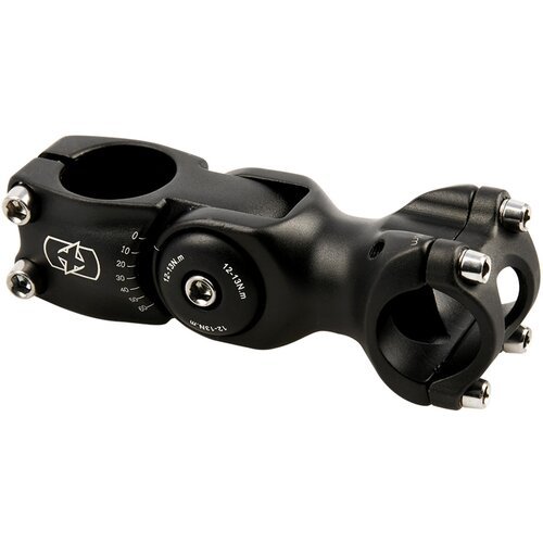 Вынос для руля для велосипеда OXFORD Adjustable Ahead Stem 1 1/8x95x31.8mm HS442 black