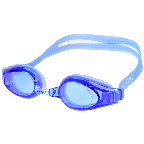 Очки для плавания взрослые CLIFF G3000, синие