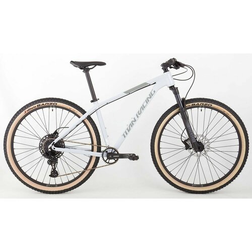 Велосипед Titan Racing Rogue Dash (Велосипед Titan Racing Rogue Dash Рама: M(17') бело-серый, 2421700110440)