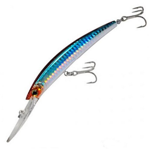 Воблер Yo-Zuri R1135-HSM CRYSTAL MINNOW DEEP DIVER 110F