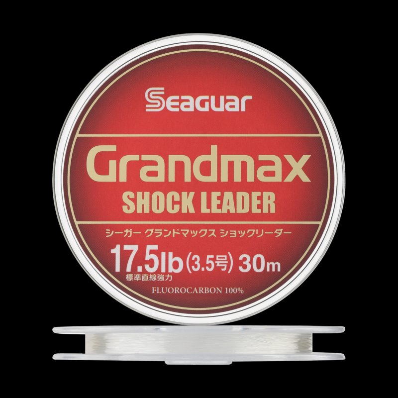 Флюорокарбон Seaguar Seaguar Grandmax Shock Leader #3,5 0,31мм 30м (clear)