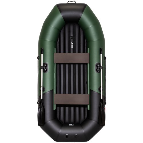 Лодка Таймень NX 270 НД Комби зеленый/черный