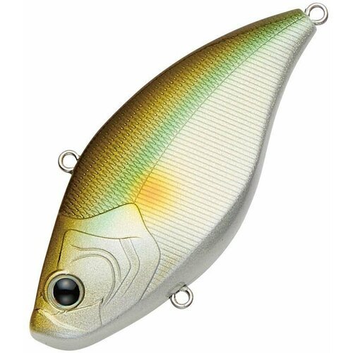 Ратлины для зимней рыбалки Crazee Vibration 60 S цв. 02 Pearl Shad, 13,5 гр 60 мм, на окуня, щуку, судака, раттлин тонущий, заглубление до 12 м
