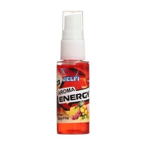 Ароматизатор DELFI AROMA ENERGY Spray, летний, тутти-фрутти, 30 мл