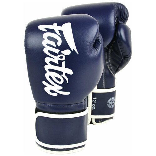 Боксерские перчатки Fairtex Boxing gloves BGV14 Blue 16 унций