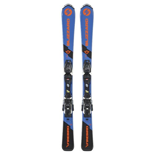 Горные лыжи с креплениями Blizzard Firebird Jr 100-140+Fdt Jr 4.5 (23/24), 120 см