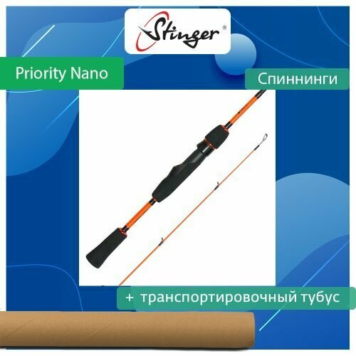 Спиннинг для рыбалки Stinger Priority Nano Special 632UL 1,90 м, 0.4-3.5гр