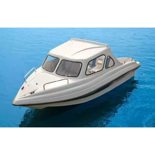 Стеклопластиковая лодка Wyatboat-3П (полурубка)/ Стеклопластиковый катер/ Лодки Wyatboat